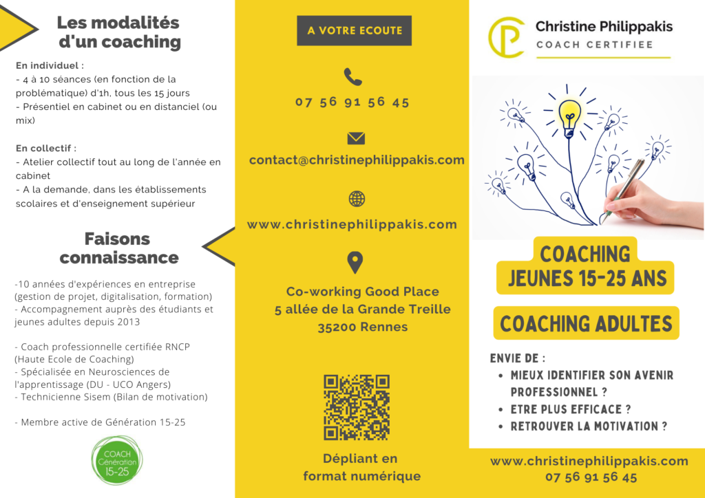 Christine Philippakis coaching contact